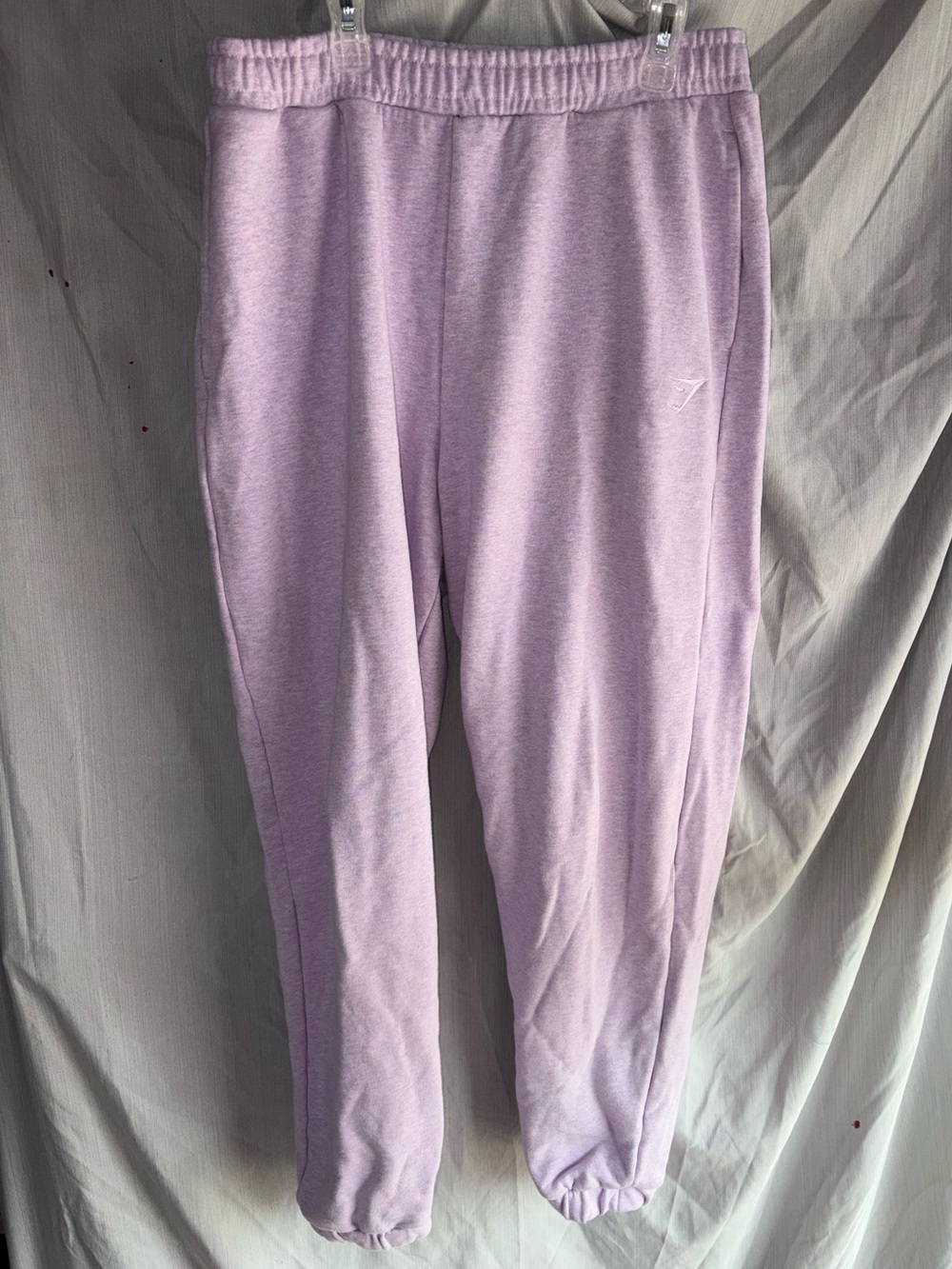 Gymshark Women’s Light Purple Terry Rest Day Jogger - Medium